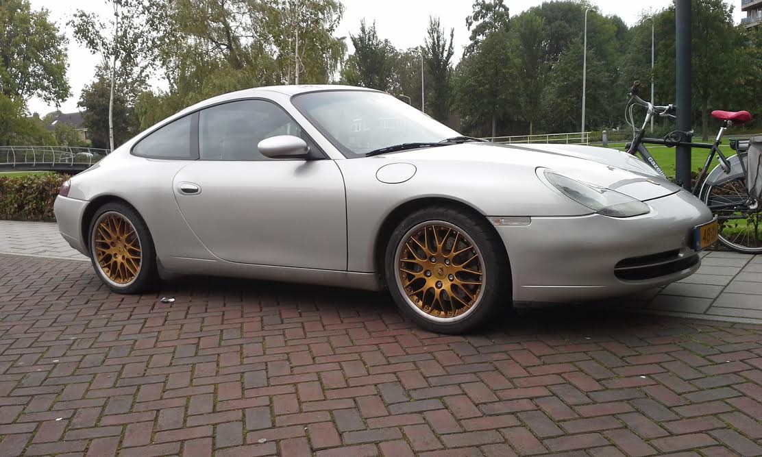 #62721 - Porsche 996 3.4