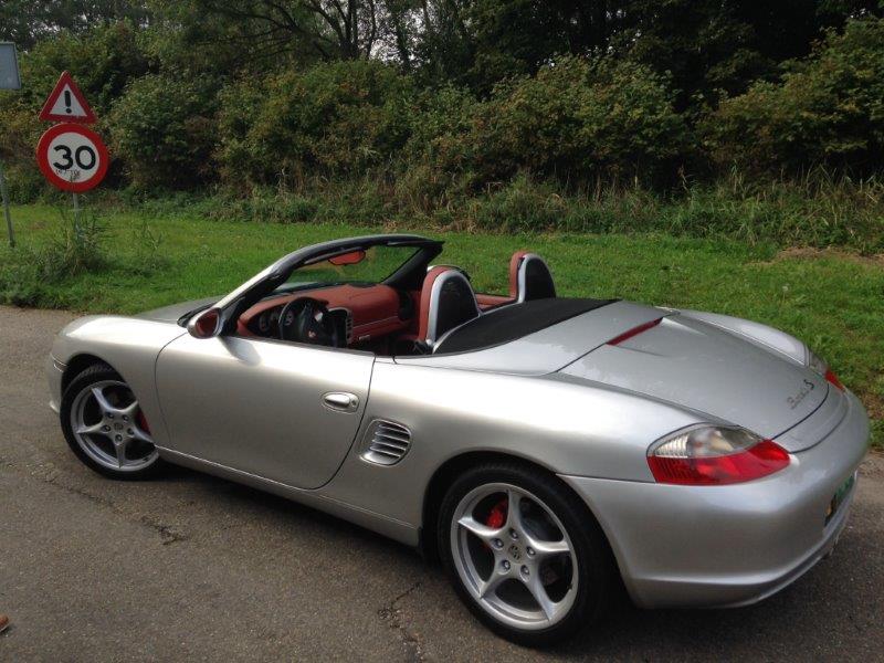 #62726 - Porsche Boxster 986 S