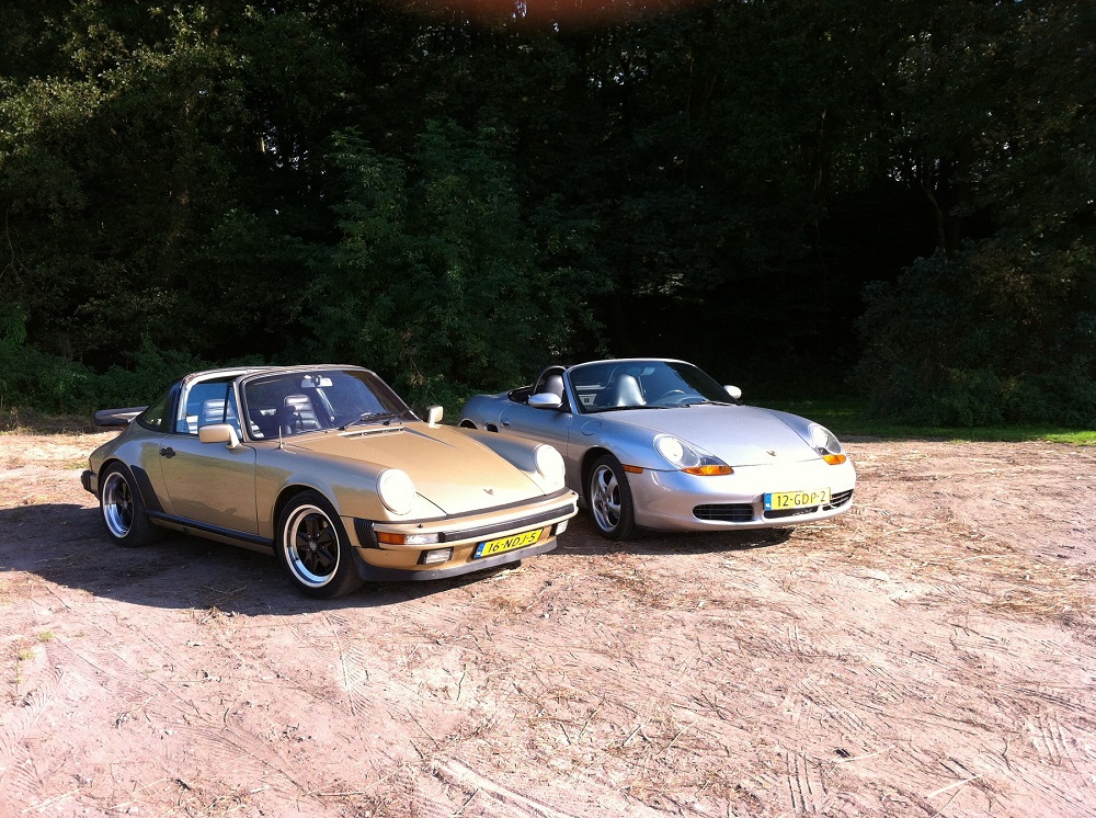 #63469 - mijn porsche's