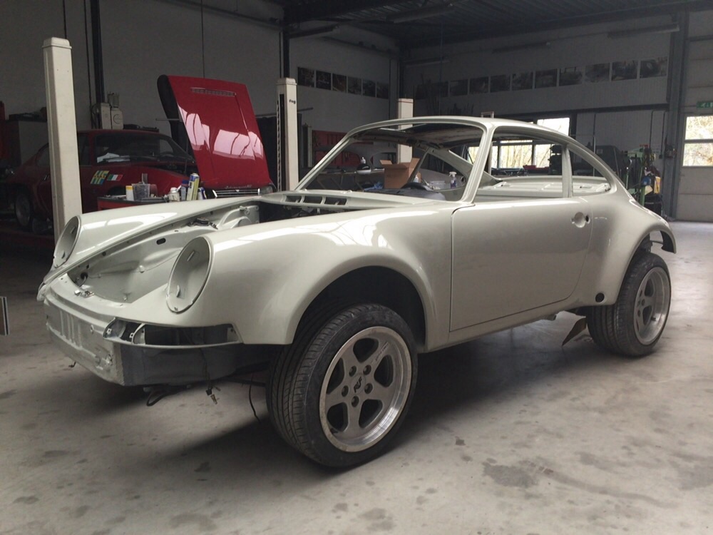 #64239 - 911 retro look in opbouw