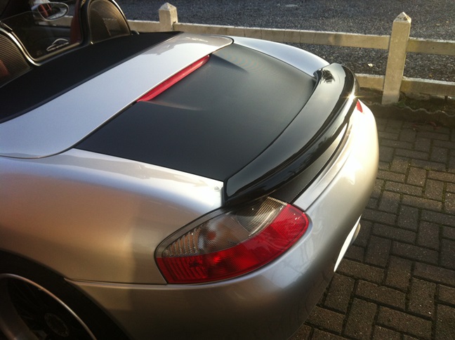 #64732 - GT3-tek achterspoiler boxster 986