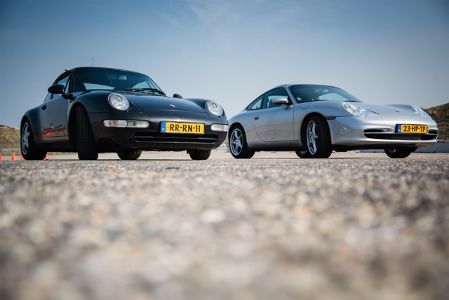 #65605 - Met de Porsches op Zandvoort