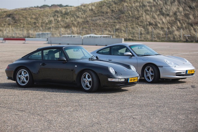 #65606 - Met de Porsches op Zandvoort