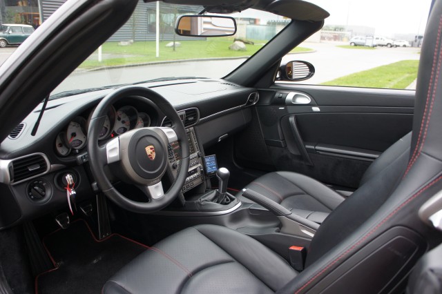 #67992 - Interieur Porsche 997 3.8S Cabrio