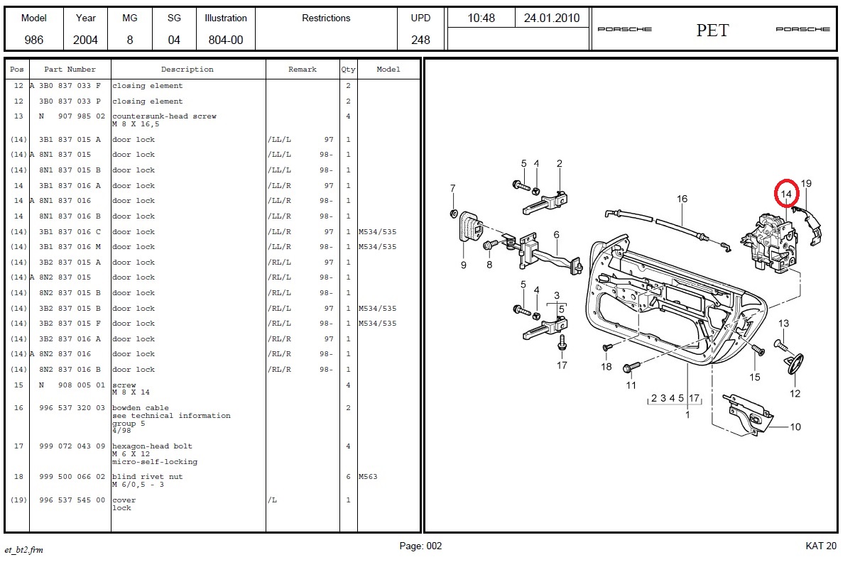 #70276 - 986 micro switch deurslot