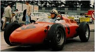 #71241 - Porsche F1 auto Jonkheer Carel Godin de Beaufort