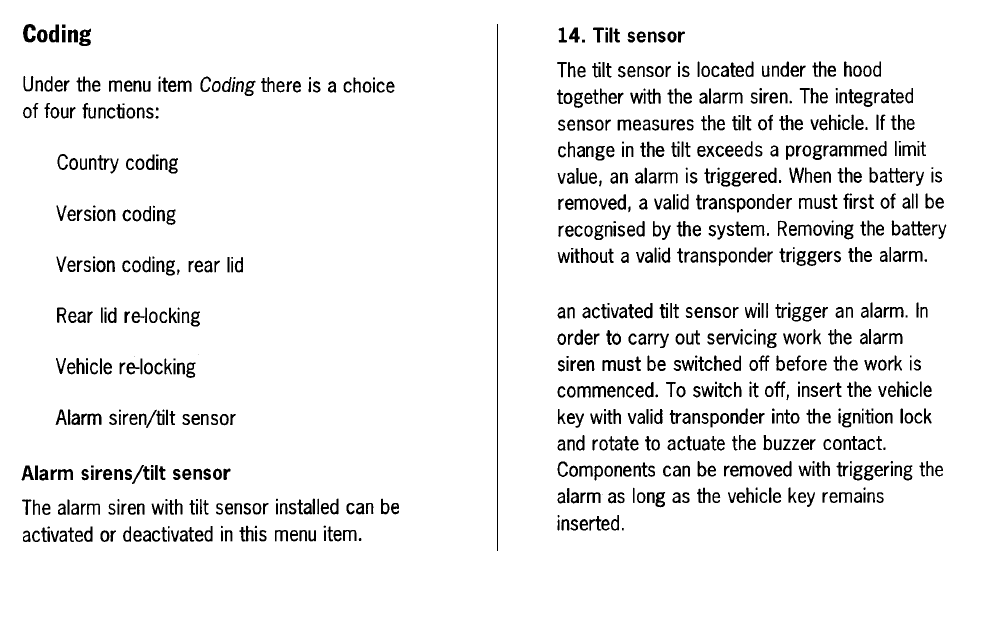 #71294 - tit sensor alarm 986