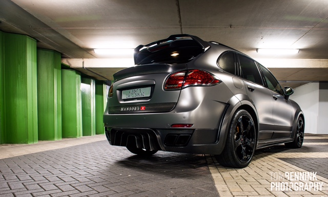 #71947 - Cayenne Mansory photo's