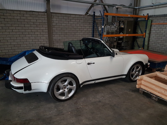 #72634 - 911t 3.2 targa voor restauratie