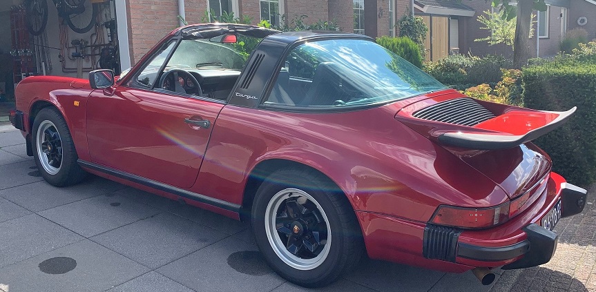 #75836 - 911 Targa 1976