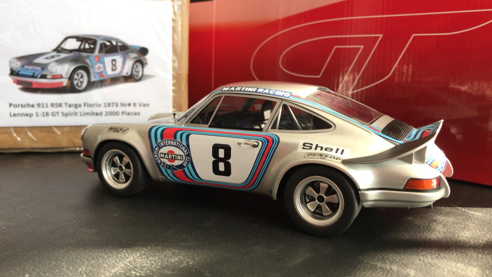 #76627 - Porsche 911 RSR Targa Florio '73 GT spirit