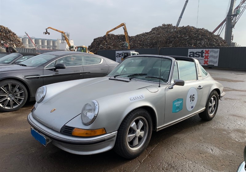 #76642 - Porsche 911T Targa 1973