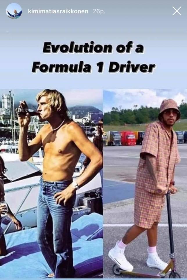 #77575 - F1 driver evolution