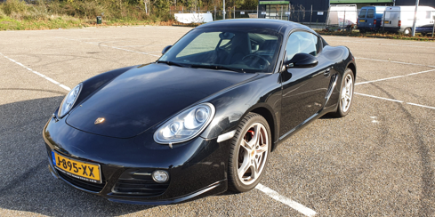#77860 - Porsche Cayman 7-11-2020 #1