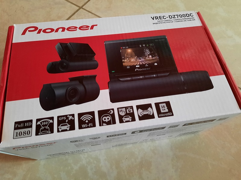 #80081 - pioneer dual dashcam