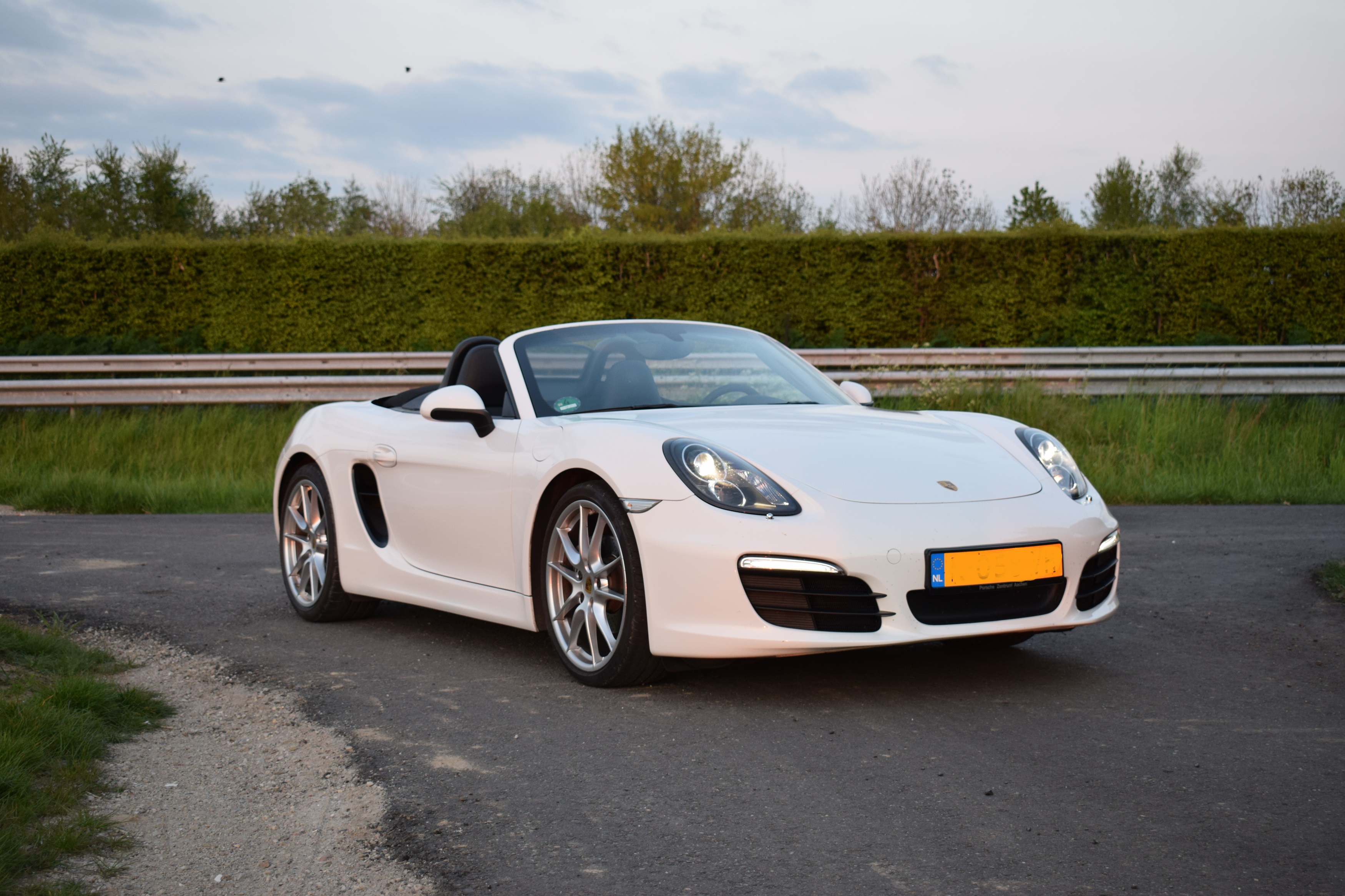 #80284 - Boxster 981 bocht