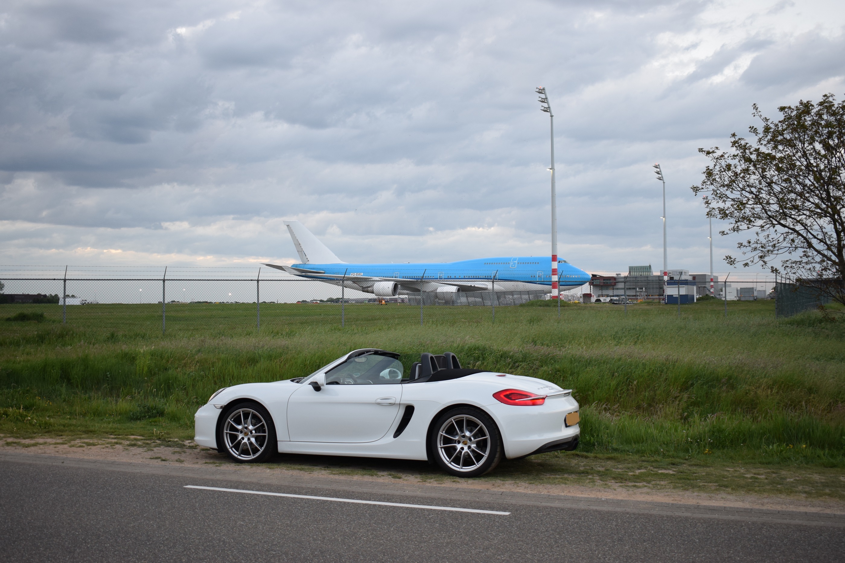 #80340 - 747 + Boxster 981 nr2