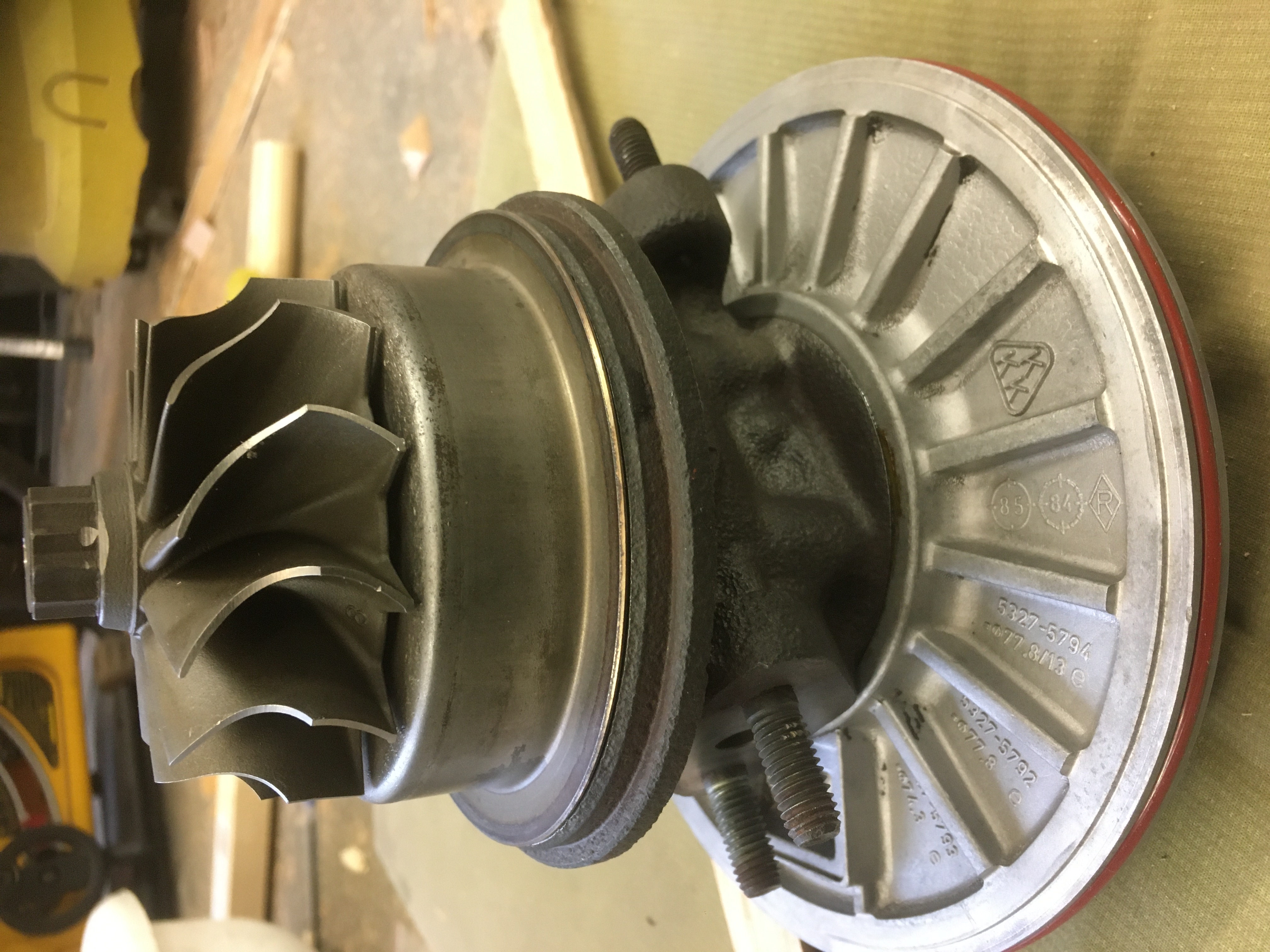 #81022 - rotor turbo 930 nieuw