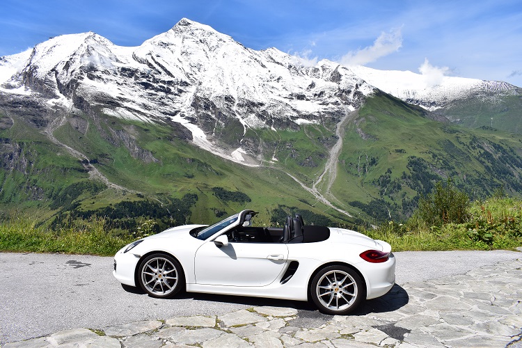 #81978 - Grossglockner Boxster 981