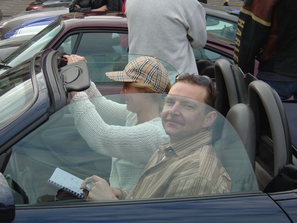 #8511 - Edwin & Claire ... alias "Boxster"