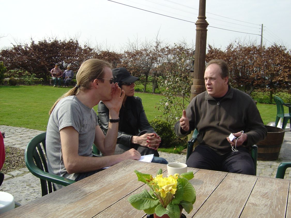 #8514 - druk overleg