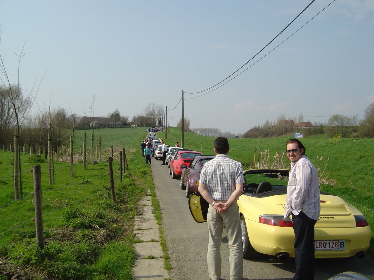 #8524 - rijtje bergop