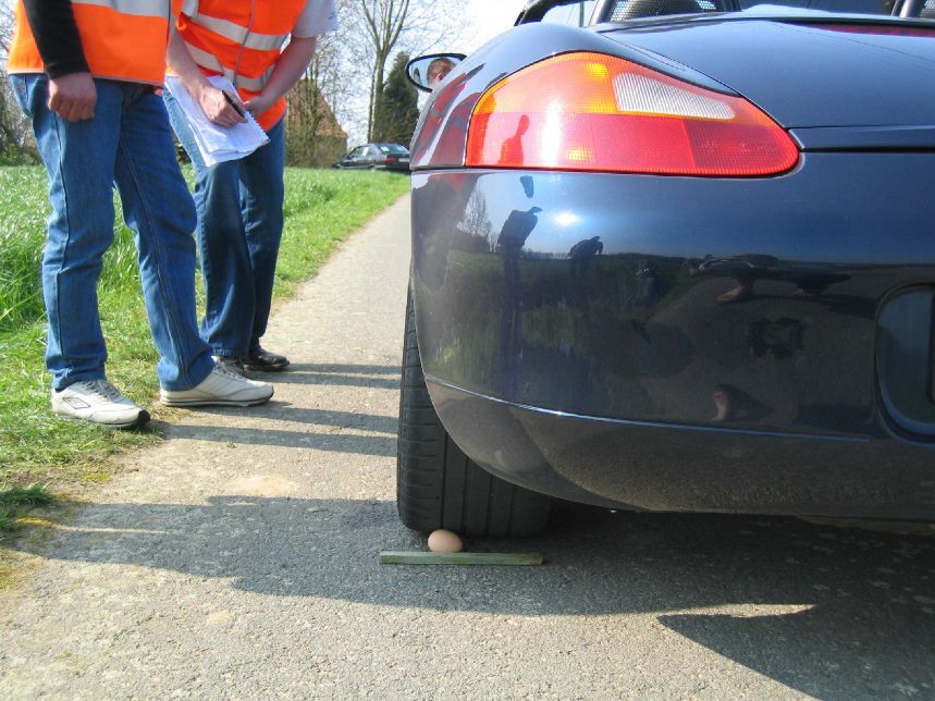 #8646 - de Boxster en het ei ...