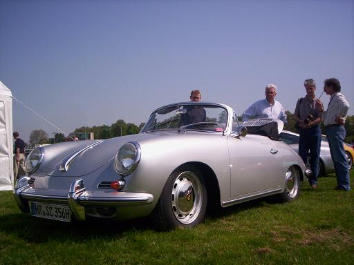 #9358 - Grey 356 Convertible