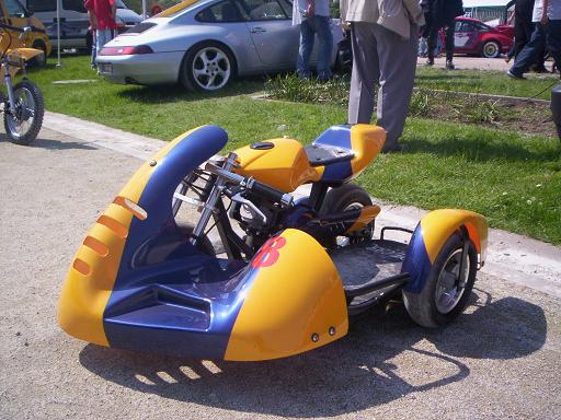 #9386 - Pocketbike Sidecar