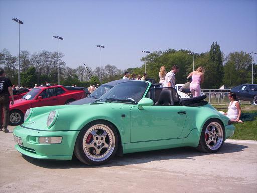 #9389 - Mintgreen Convertible