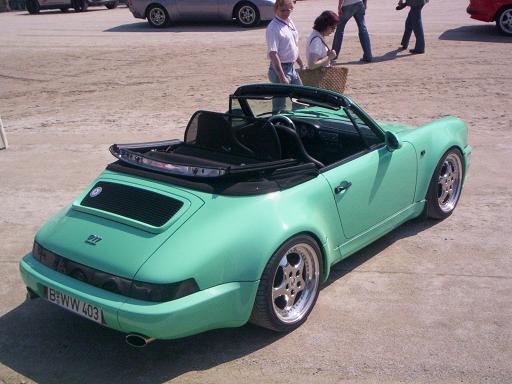 #9400 - Mintgreen Convertible