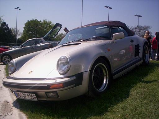 #9402 - Grijze Speedster met bruin dak