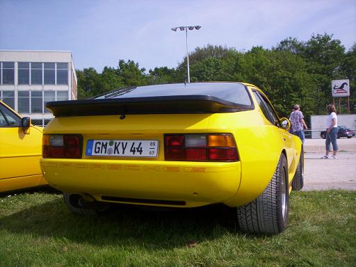 #9412 - Porsche 944 met Lambo sloefen (345ers)