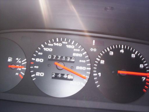 #9415 - Vlotte terugweg (287 km/u achter Jaco's 965)