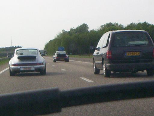 #9417 - Dirkie en Jaco op de terugweg