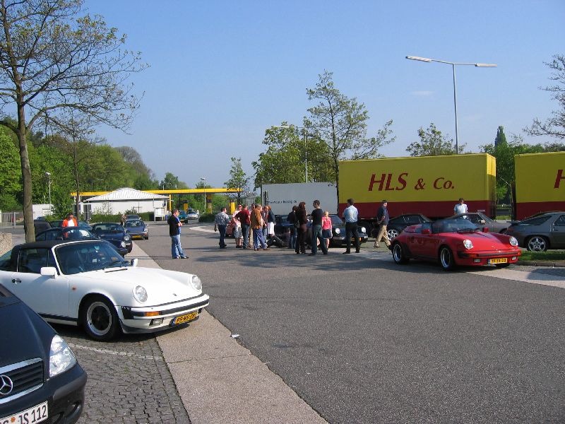 #9423 - Pitstop op de A3