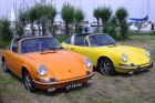 Beide Porsche 911T uit 1970, zoek de verschillen.