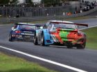 Flying Lizard Porsche at Le Mans 2007