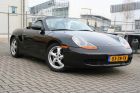 Porsche Boxster 2.5 van Berrie (Ber) uit Veenendaal
Mooie erg goed onderhouden exemplaar uit 1997
Zwart met Groen/zwart int.