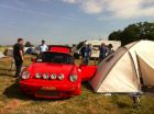 Camping Maison Blanche Le Mans Classic 2014