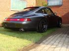 993 schiefer grau met 18 inch titanium oz alleggerita's