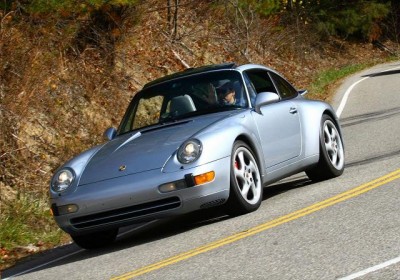 2. 993 Targa on the road.JPG (72.25 KiB) 3100 keer bekeken 2. 993 Targa on the road.JPG