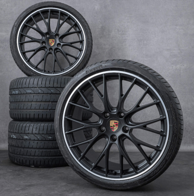 Original Porsche 20 inch 991 rims RS Spyder C2 summer tires summer wheels NEW.png